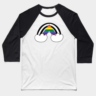 Straight Ally pride flag Baseball T-Shirt